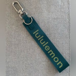 Lululemon Never Lost Keychain